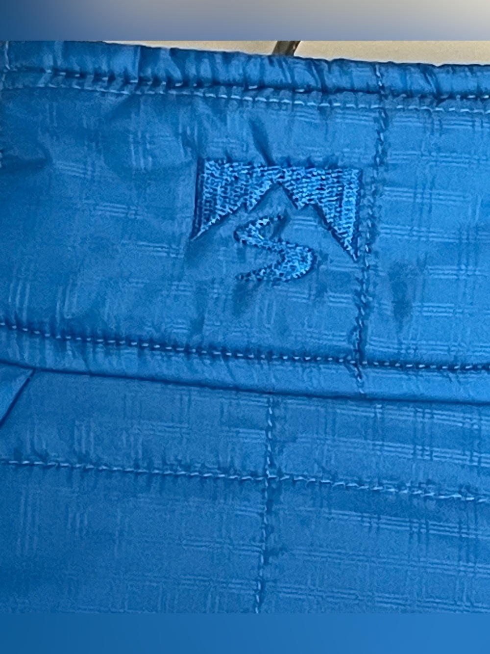 STORM CREEK Women’s Blue Quilted Full-Zip Puffer Jacket - Size M - Picture 9 of 14